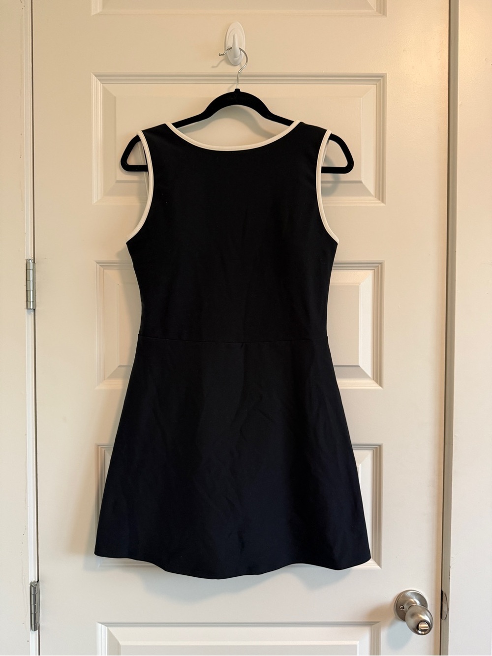 YPB Athletic Dress - Black and White